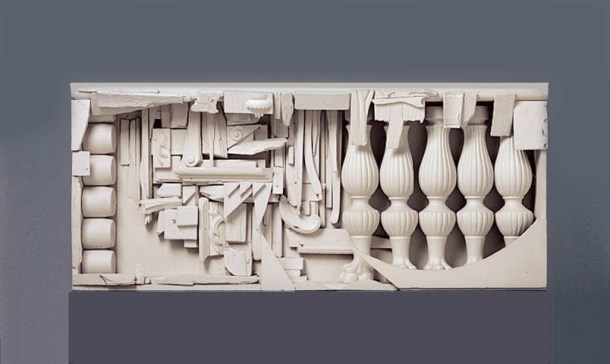 Nevelson 12-Case-with-Five-Balusters