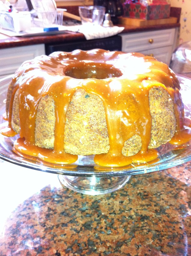 IMG_0473 Caramel Spice Cake