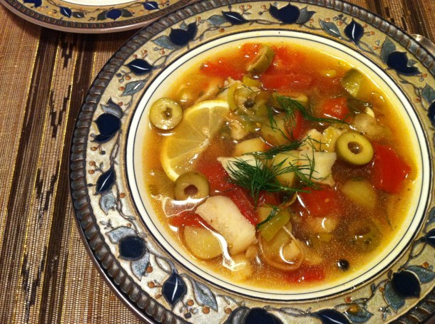 Cod Soup 1
