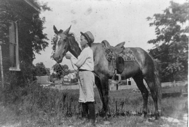 Paul Meek-McFerrin School-1908 or 09