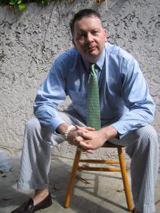 John King, host of the Drunken Odyssey podcast.